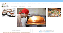 Desktop Screenshot of pizzaschule.com