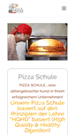 Mobile Screenshot of pizzaschule.com